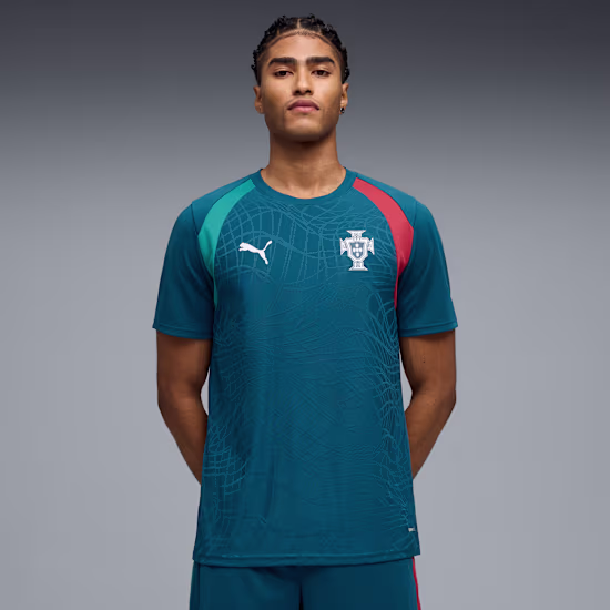 78476715 Maglia-da-training-Portogallo-da-uomo C Maglia Allenamento PORTOGALLO 2026 Puma