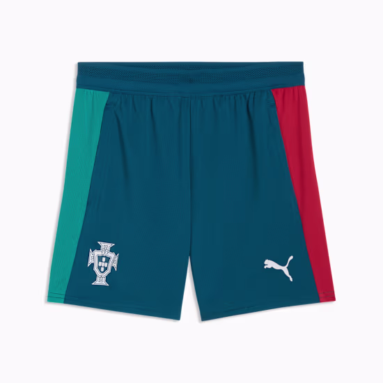 78477615 Shorts-da-training-con-tasche-Portogallo-per-ragazzi Short Allenamento PORTOGALLO 2026 PUMA Junior