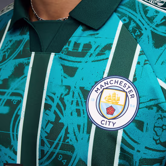 Maglia Manchester City FC KING 25/26 PUMA