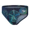 8-00318515143 Costume bambino Allover 6.5cm Brief SPEEDO