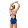 8-00516118771-3_1 Costume donna FL Solid Flyback 2.0 SPEEDO Denim Pink