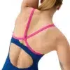 8-00516118771-6_1 Costume donna FL Solid Flyback 2.0 SPEEDO Denim Pink