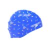 Cuffia silicone SLOGAN PRINTED SPEEDO Blue Go Full