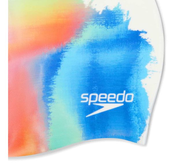 8-1352417616c Cuffia silicone DIGITAL PRINTED SPEEDO Punch