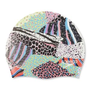 Cuffia silicone DIGITAL PRINTED SPEEDO Matcha