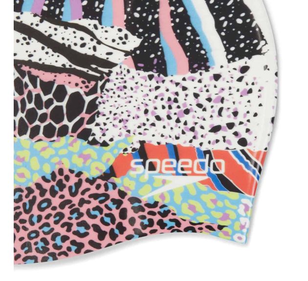 8-1352417617c Cuffia silicone DIGITAL PRINTED SPEEDO Matcha