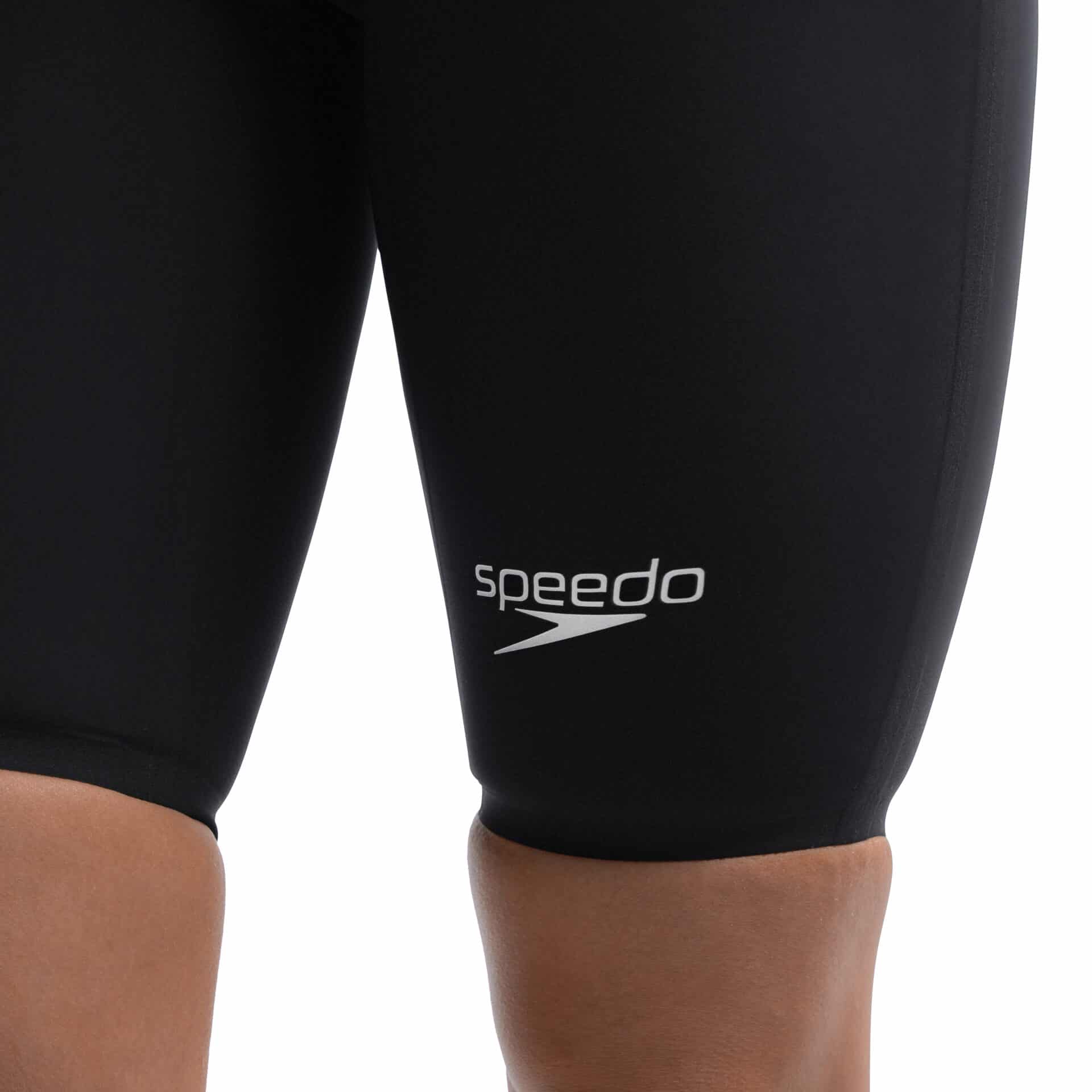8-158590001-W5 Fastskin LZR Pure Valor 2.0 Openback Kneeskin Donna Nero
