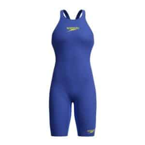 Fastskin LZR Pure Valor 2.0 Openback Kneeskin Donna Deep Royal Cobalt