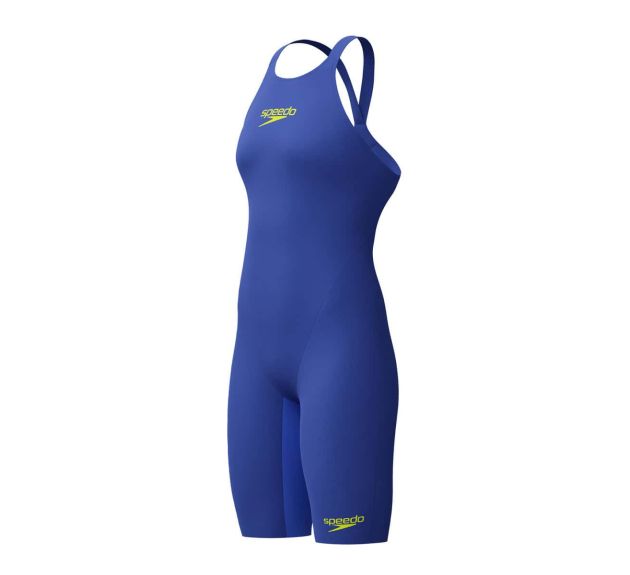 Fastskin LZR Pure Valor 2.0 Openback Kneeskin Donna Deep Royal Cobalt