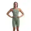 8-15859h785 Fastskin LZR Pure Valor 2.0 Openback Kneeskin Donna