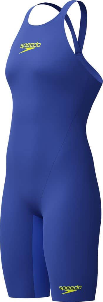 8-1586018475 Fastskin LZR Pure Valor 2.0 Closedback Kneeskin Donna Deep Royal Cobalt