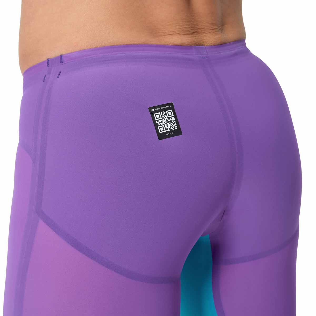 SPEEDO Fastskin LZR Pure Valor 2.0 Jammer Purple Turquoise