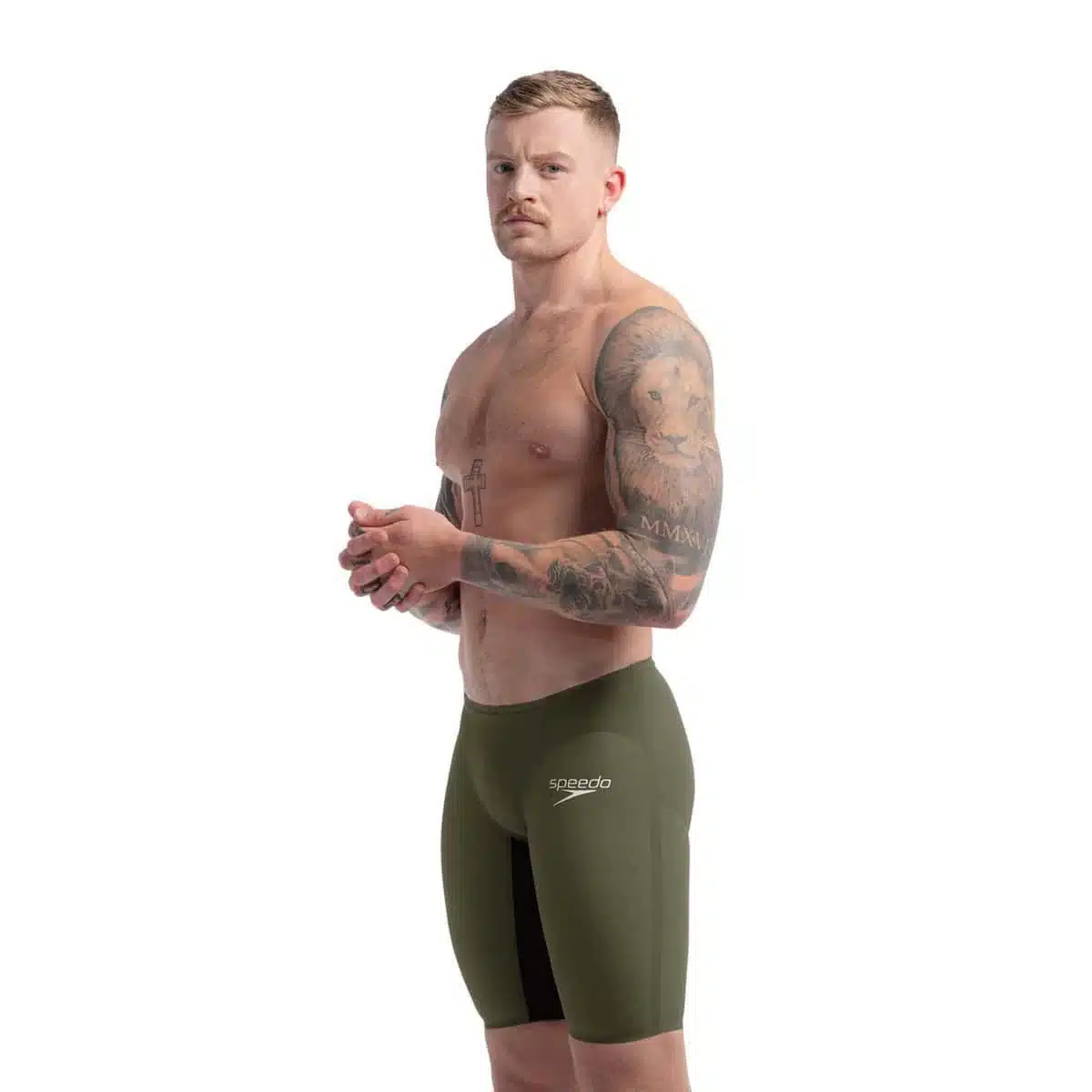 SPEEDO Fastskin LZR Pure Valor 2.0 Jammer Country Green