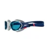 800233214502 B OCCHIALINO nuoto BIOFUSE 2.0 SPEEDO Blu Bianco Rosso