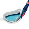 800233214502 D OCCHIALINO nuoto BIOFUSE 2.0 SPEEDO Blu Bianco Rosso