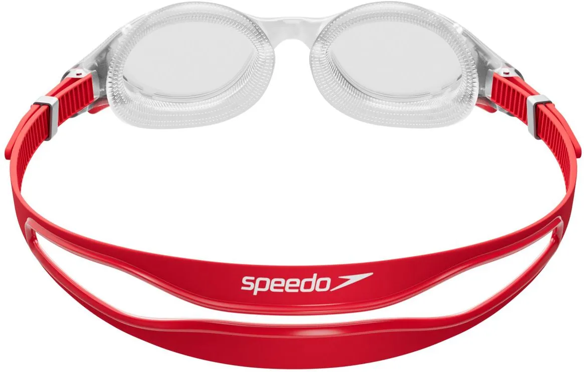 800233214515 b OCCHIALINO nuoto BIOFUSE 2.0 SPEEDO Rosso