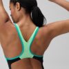 800305416569 d Costume donna Placement Laneback SPEEDO Turquoise