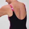 8003064002 D Costume donna Shaping LunaLustre SPEEDO Black Pink