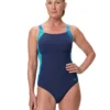 8003064003 Costume donna LunaLustre SPEEDO Blu