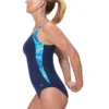 8003064003 B Costume donna LunaLustre SPEEDO Blu