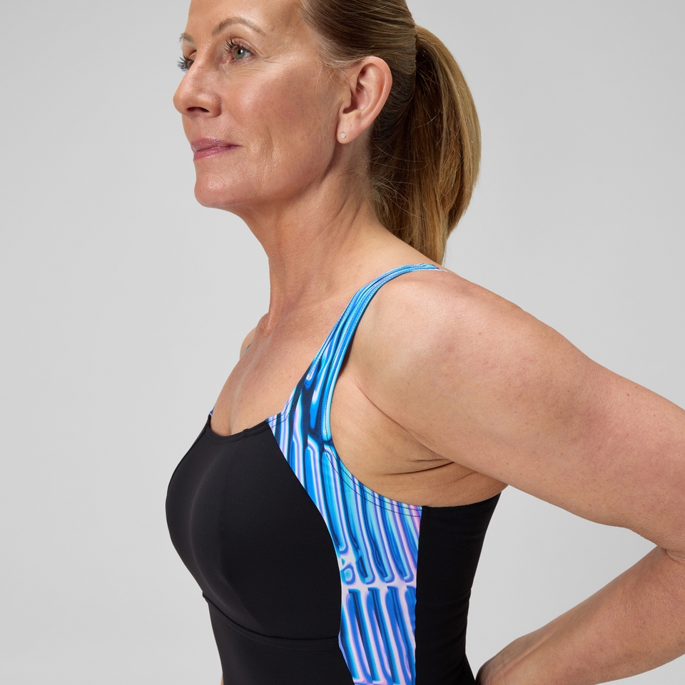 Costume donna Shaping LunaLustre SPEEDO Indigo Glow