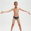 800318515143 Costume bambino Allover 6.5cm Brief SPEEDO