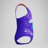 Costume bambina Digital Printed SPEEDO Indigo Glow