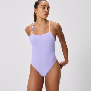 Costume donna Solid V-Back 2.0 SPEEDO Lavanda
