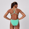 Costume donna Solid V-Back 2.0 SPEEDO Turchese