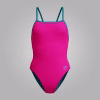 Costume donna Solid Tri Back SPEEDO Fucsia