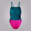 Costume donna Solid Tri Back SPEEDO Fucsia