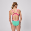 8005168006 Costume donna Solid Tri Back SPEEDO Turchese