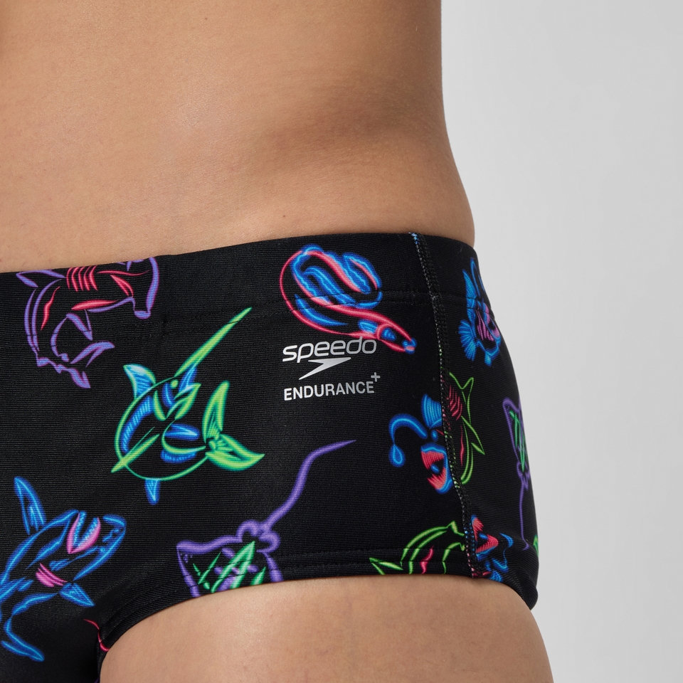 800518818762 c Costume uomo SPEEDO 13.5 CM Brief Marlin Melody