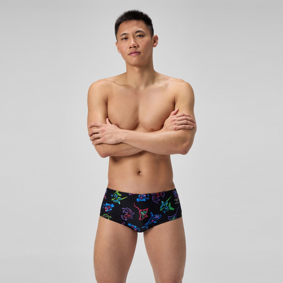 800518818762 Costume uomo SPEEDO 13.5 CM Brief Marlin Melody