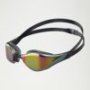 81177815523 OCCHIALINO nuoto FASTSKIN PURE FOCUS MIRROR SPEEDO Black Ruby