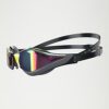 81177815523 b OCCHIALINO nuoto FASTSKIN PURE FOCUS MIRROR SPEEDO Black Ruby