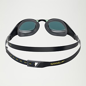 81177815523 c OCCHIALINO nuoto FASTSKIN PURE FOCUS MIRROR SPEEDO Black Ruby