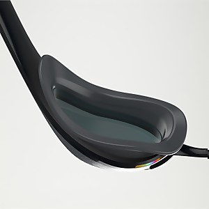 81177815523 d OCCHIALINO nuoto FASTSKIN PURE FOCUS MIRROR SPEEDO Black Ruby
