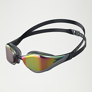 81177815523 OCCHIALINO nuoto FASTSKIN PURE FOCUS MIRROR SPEEDO Black Ruby