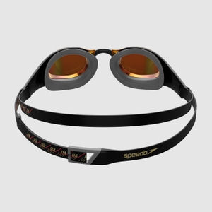 OCCHIALINO nuoto FASTSKIN PURE FOCUS MIRROR SPEEDO Black Gold