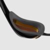 OCCHIALINO nuoto FASTSKIN PURE FOCUS MIRROR SPEEDO Black Gold
