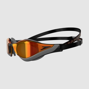OCCHIALINO nuoto FASTSKIN PURE FOCUS MIRROR SPEEDO Black Gold
