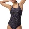81219918692 Costume donna Printed Medalist SPEEDO Bright Peach
