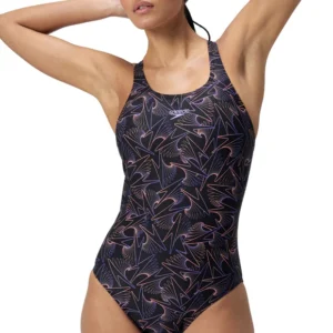 Costume donna Printed Medalist SPEEDO Bright Peach
