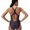 81219918692 B Costume donna Printed Medalist SPEEDO Bright Peach