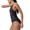 81219918692 C Costume donna Printed Medalist SPEEDO Bright Peach
