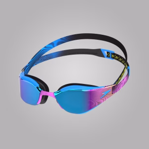 OCCHIALINO nuoto FASTSKIN HYPER ELITE MIRRORED SPEEDO Blu