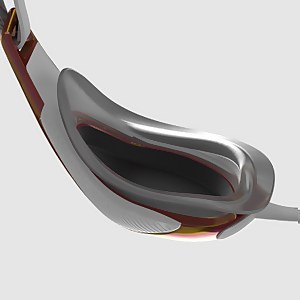 Occhialini FASTSKIN HYPER ELITE mirror SPEEDO White Gold