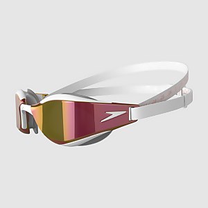 Occhialini FASTSKIN HYPER ELITE mirror SPEEDO White Gold