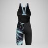 81343919224 b SPEEDO Fastskin LZR Ignite Kneeskin ElectroStatic/Black Junior